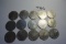 Fifteen (15) Vintage McCarren and Cannon International Airports, $1 Casino Tokens, All One Money