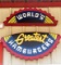 Fuddruckers Hamburger Sign