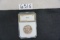 1947 Walking Liberty Half Dollar, PCI Graded MS65, 90% Silver U.S. Coin