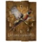 American Expedition Pheasant Wooden Wall Clock. NEW IN BOX