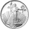 Silver 1 oz SilverTowne Saint-Gauden Silver Bullion Round, .999 Fine Silver, Made in Indiana, USA