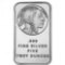 Five Ounce Fine Silver Bullion Bar, .999 Fine Silver, Hallmark of Our Choice