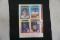 UNCUT! 1991 Topps Magazine Baseball Cards (Inserts to Magazine): Cal Ripken Jr, Dave Winfield, Bo