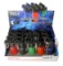 Twenty (20) X The Money: EAGLE TORCH 45 Degree ANGLE SINGLE FLAME TORCH ASSORTED COLORS 3