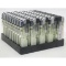 All ONE MONEY: Fifty (50) Clear Electronic Cigarette Lighters, New in Store Display