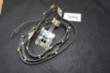 Ryan Begay Navajo Handmade Sterling Silver and Turquoise Concho Belt, famous Begay Artists