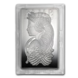 5 oz .999 Silver Bar - PAMP Suisse, Fortuna. highly sought after bringing $9-$10 over spot per ounce