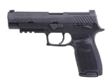 SIG SAUER P320 M17 BRAVO 9MM, NEW IN BOX, 29.6 oz, Black