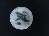 Australia 1/2 Ounce Fine Silver GREAT WHITE SHARK