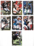 Nice lot of (13) 1991 Action Packed Football Star Cards!