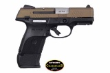 Ruger KSR40C, .40SW, 15 Shot, Burnt Bronze Cerakote Slide, NEW IN BOX, 3.5