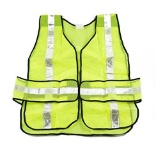 Four (4) X the Money: One Size 5 Point Separation Arrow Safety Vest, New In Package