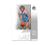 2011-12 SP Authentic Larry Bird Indiana State Basketball Card #15