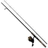 5 X The Money: Daiwa DSK25-B/F662M D-Shock Freshwater Spinning Combo, 2500, 6'6