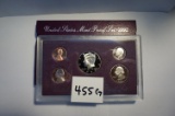 1992 Proof Set, sealed in lucite holder from U.S. Mint. Estate Find