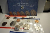 1991 U.S. Mint Set, P&D Mint Marks, Estate Find.