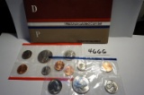 1984 U.S. Mint Set, P&D Mint Marks, Estate Find.