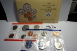 1990 U.S. Mint Set, P&D Mint Marks, Estate Find.