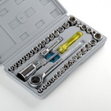 new in box:  ATE Pro Tools 40-Piece Drive Socket Set, 3/8