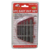 6 pc Easy Out Set, screw extractor, new in package