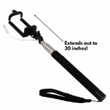 SS-C33BK (MJ) Photo Stick with Cable, 30