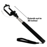 Selfie Photo Stick With Cable, 30