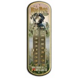 American Expedition THRM-437 17 inch Tin Thermometer - Big Dog Retrieval