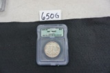 1947-D Walking Liberty Half Dollar, ICG Graded MS65, 90% Silver U.S. Coin