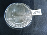 FIVE Ounce .999 Fine Silver America The Beautiful Quarter. U.S. Mint, Dates Our Choice