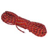 Six (6) X the money: 8mm X 65 feet, Diamond Braid Rope, colors will vary, Un-Use, new in package, 6X