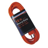 10 FT. 16/3 OUTDOOR EXTENSION CORD, ORANGE