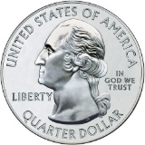 Five oz. America The Beautiful Silver Coin, Five Ounces .999 Fine Silver, Dates Our Choice!