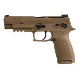 Sig Sauer, P320 M17, Striker Fired, 9MM, 4.7