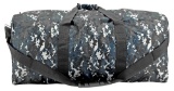 Blue Digital Camo Duffel Bag, NEW, UN-USED