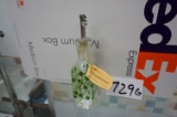 Twelve (12) X The Money: 175ml bottle with covered spout, glass/metal, NEW IN CASE. Vinegar& Oil