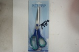 Ten (10) X the Money: Rite Edge, Rite Grip Scissors, 8.5