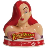 TWO (2) X the Money: Westland Giftware Ceramic Cookie Jar, 11-Inch, Disney Jessica Rabbit