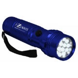 RED, 14LED Flashlight 2 pack, 14 LEDs, 30 Lumens, NEW IN PACKAGE