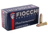 100 Rounds: Fiocchi 357 MAG 142gr FMJ Truncated Cone F357F