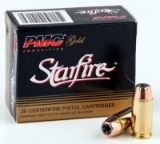 100 Hollow Pt: PMC 45ACP Ammunition Gold PMC45SFA 230 Grain Starfire Jacketed Hollow Point