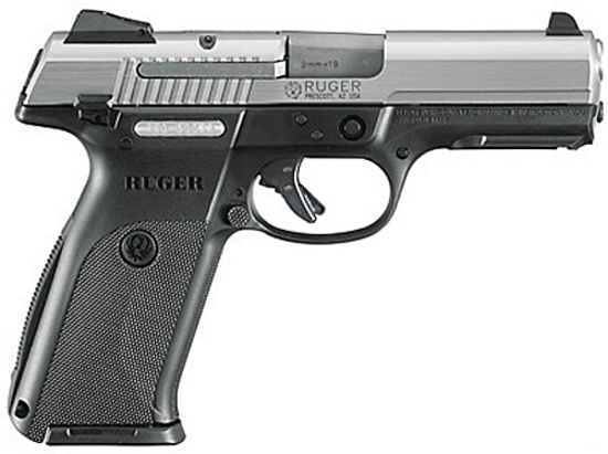 Ruger SR9 Full Size Pistol, 9mm Luger, 17 Shot, NEW IN BOX