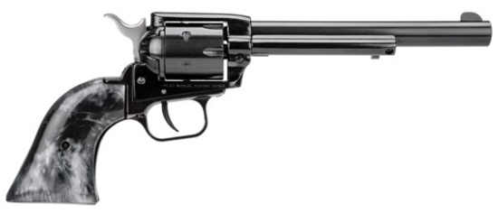 Heritage Rough Rider .22LR Single Action Revolver, Black Pearl
