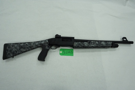Estate Find: Weatherby 12 Gauge Pistol Grip Polymer Pump Action Shotgun, Used, 2.75" or 3" shells