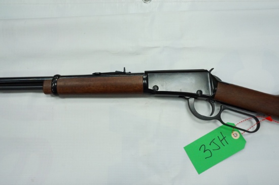 Conroe Texas Estate Find: Clean Henry Lever Action Rifle, .22LR, Wood Stock Blued, Very Little Use