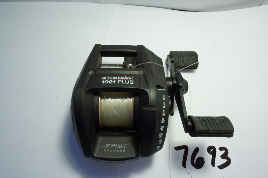 vintage abu garcia reels