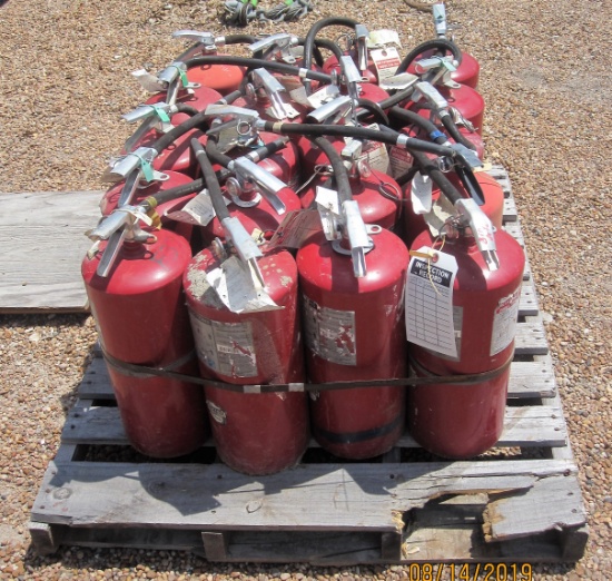 Lot of 20 Fire Extinguishers, ALL ONE MONEY!