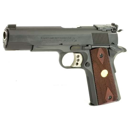 COLT GOLD CUP SERIES 70 .45ACP NATIONAL MATCH 8-SH WALNUT  Item Number: G05870A1 NEW IN BOX