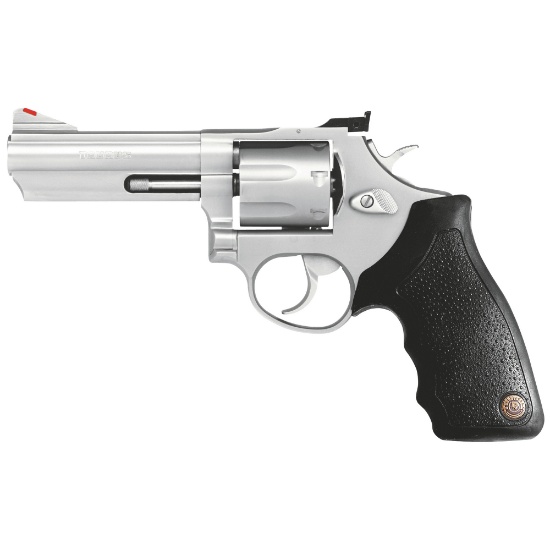Taurus, New In Box: 7 shot! 66 357MAG Stainless 4"brl 7RD AS 2-660049 EJECT SHR/SOLID RIB 357 Magnum