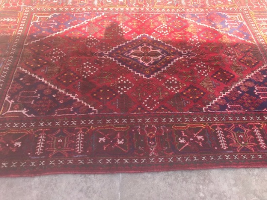 6'3" x 9'3" joshagan Hand Knotted Persian Rug, Hand Tied Oriental Carpet, $62 Shipping