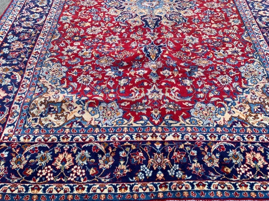 10'x13' Najafabad  Hand Tied Persian Rug, Hand Knotted Oriental Carpet. $6500 Retail Value